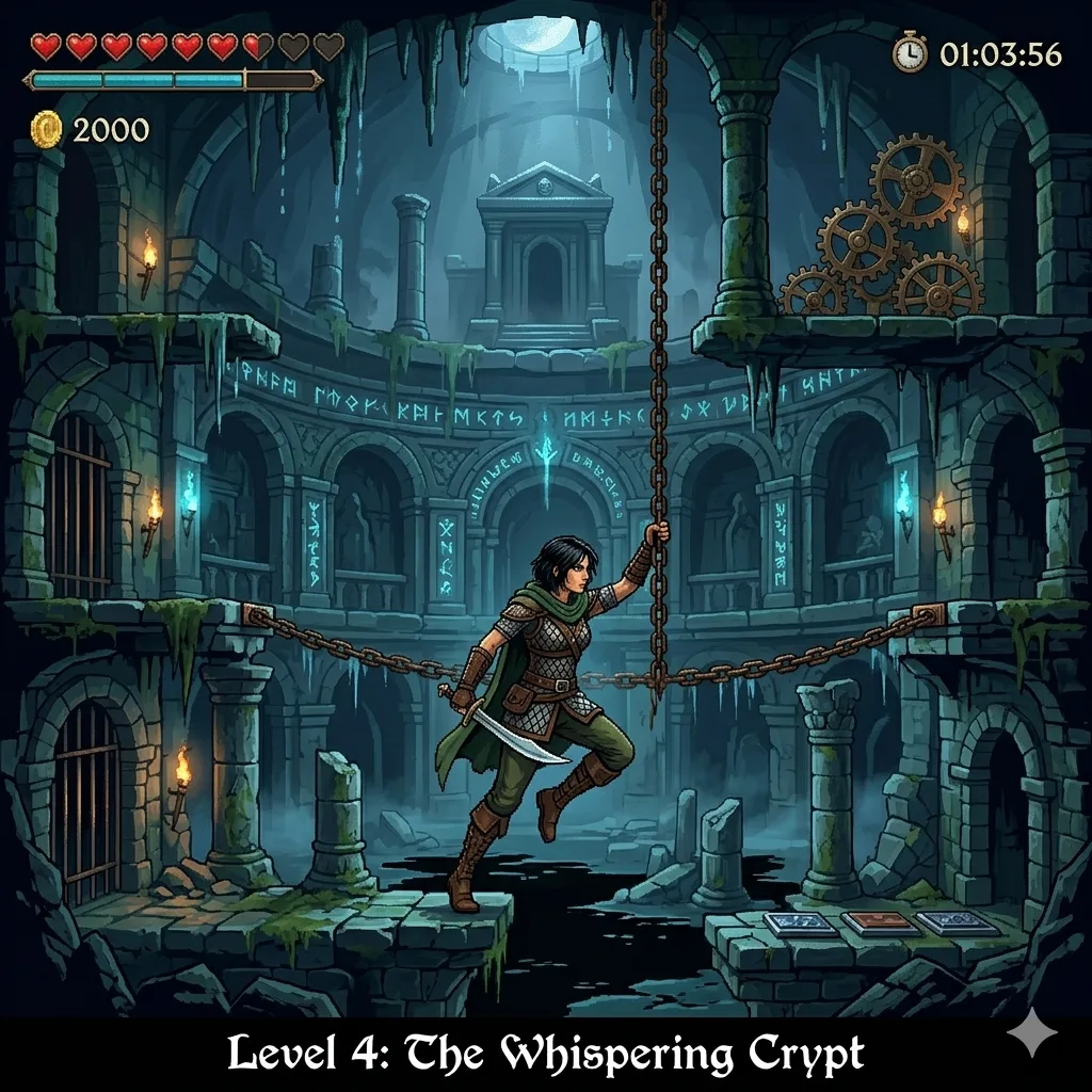 Classic Platformer Game Genre